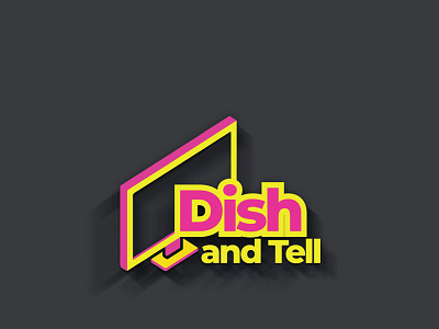 tv show logo design logo