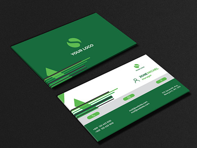 business card design