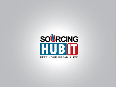 sourcing Hub It logo design banner design design graphics design logo