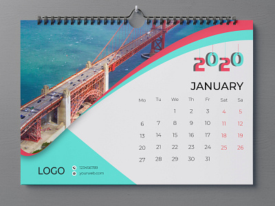 Desk Calendar banner ads banner design banner images calendar design email headers facebook banner graphics design newsletter graphics photoshop youtube banner