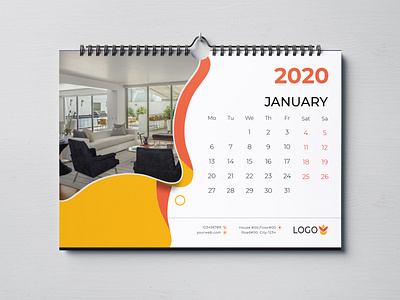 Calendar 2020 banner ads banner design banner images calendar 2020 design email headers facebook banner fb cover graphics design newsletter graphics photoshop