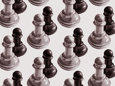 Chess Pawns Pattern chess chess pattern chess pawn chess pawns game graphic graphite illustration pattern pencil pencil drawing traditional