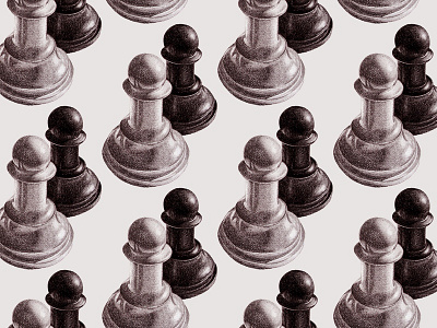 Chess Pawns Pattern