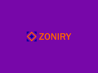 Zoniry app branding flat illustration illustrator minimal ui ux vector web