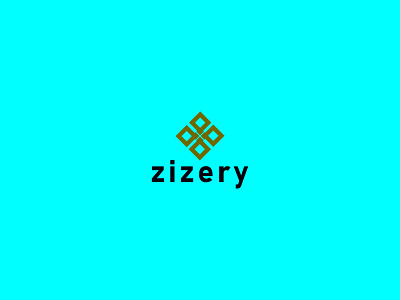 Zizery branding design flat icon illustration illustrator logo minimal typography vector