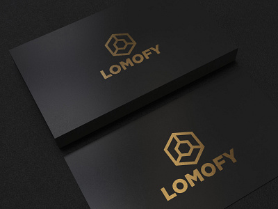 LOMOFY app branding design flat icon illustration ui ux vector web