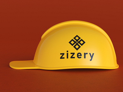 ZIZERY animation app branding flat lettering minimal type ux web website