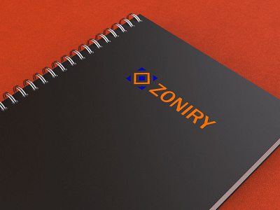 ZONIRY animation app branding flat lettering minimal type ux web website