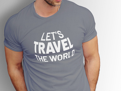 Travel T-shirt design
