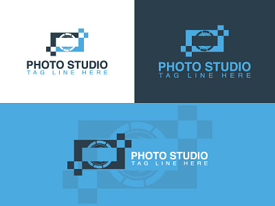 Photography (Photo Studio) Logo Design Template