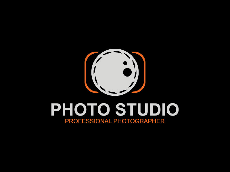 Photography (Photo Studio) Logo Design Template by Sharmin Akther on ...