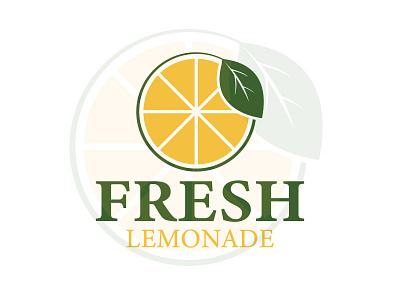 Fresh (food & drink ) logo design