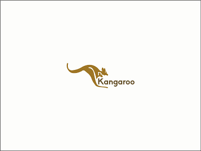 kangaroos design icon illustration illustrator logo typography vector