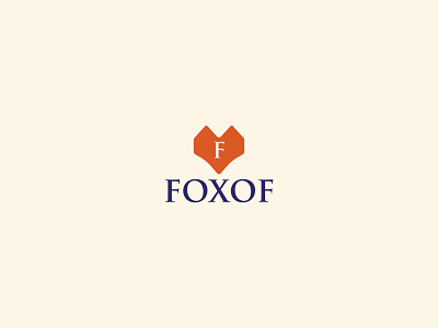 Fox Logo design icon illustration illustrator logo typography vector