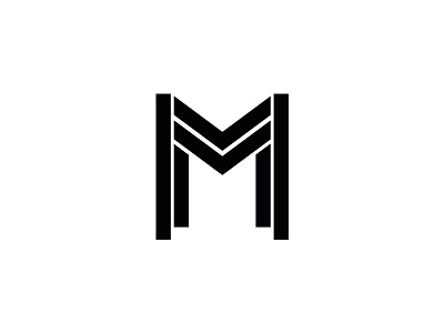 M Letter Logo