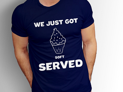 WE JUST GOT SOFT SERVED ICE CREAM