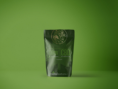 Pouch Packaging Mockup cannabis cannabis packaging design mockup