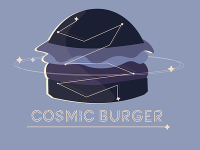 Burger Joint Logo Challenge illustration logo logo design logos vector