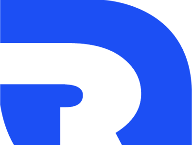 R logo 3d animation branding graphic design logo motion graphics ui