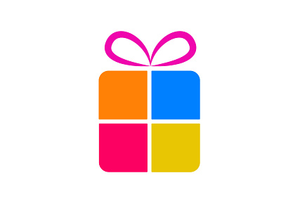 Gift box logo 3d animation box branding design e commerce e commerce sites fiverr gifr box logo gift google illustration logo ui ux vector