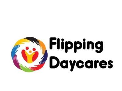 #Flipping Daycares logo 3d animation branding design e commerce e commerce sites flipping daycares logo graphic design illustration logo motion graphics ui vector