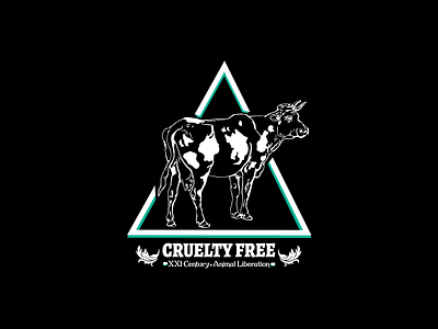 Cruelty Free activism climate change cruelty free design illustration illustrator millenial tshirt tshirt art tshirt design tshirt designer vector art vegan world