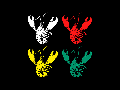 Lobster animals design graphic design illustration illustrator lobster logo tshirt tshirt art tshirt design tshirt designer