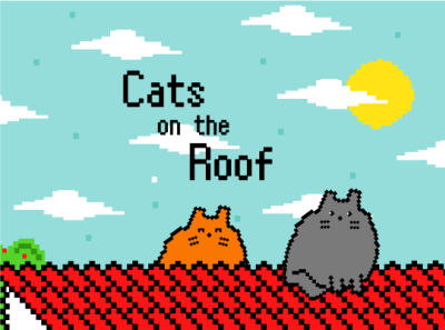 Cats on the Roof