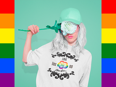 T-shirt Design. LGBTQIA+ Pride! branding design illustration illustrator lgbt pride tshirt tshirt art tshirt design tshirt designer