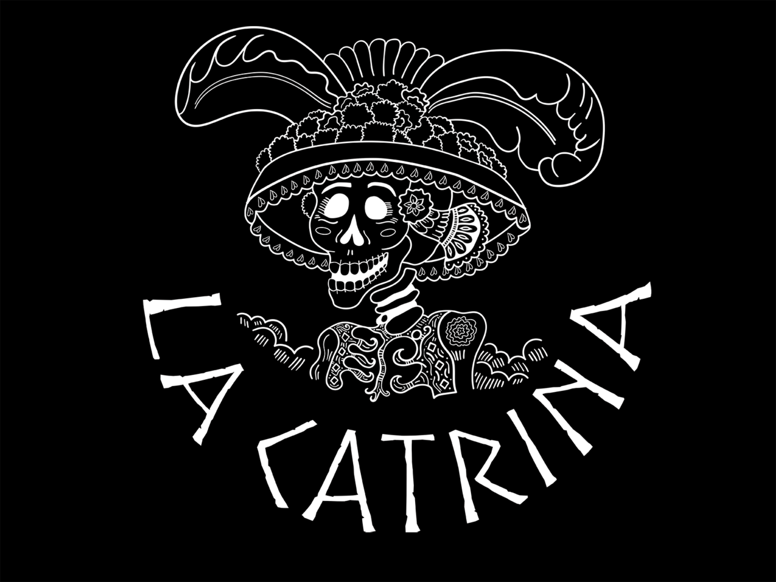 Dia de Muertos La Catrina by Pablee on Dribbble