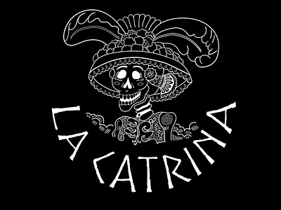 Dia de Muertos La Catrina