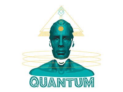 Quantum time travel I design fashion illustration illustration illustrator quantum quantum illustration time travel tshirt tshirt art tshirt design tshirt designer vector