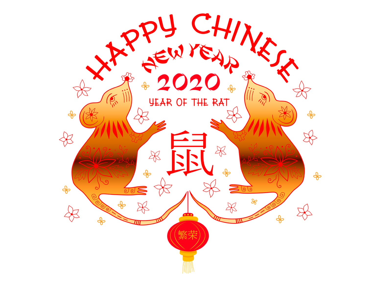 Happy Chinese New Year by Bariss Studio on Dribbble