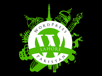WordPress Pakistan LOGO badge logo pakistan wordcamp wordpress