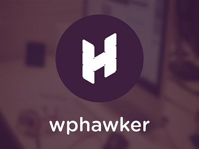 WPHawker.com LOGO Design