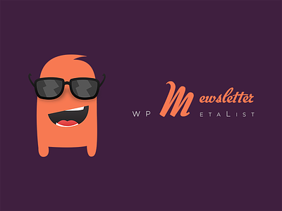 Mascot For WPMetaList.com's *Mewsletter