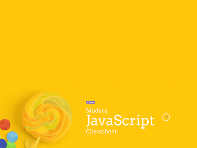Cover — Modern Javascript Cheatsheet cover hero image javascript