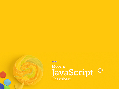 Cover — Modern Javascript Cheatsheet