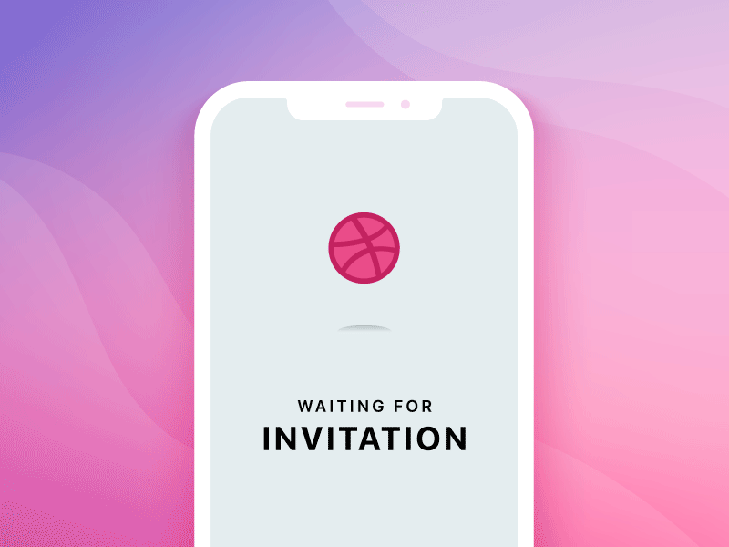 2 X Dribbble Invites for the Taking