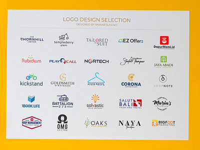 Anwar Suseno Logo Selection