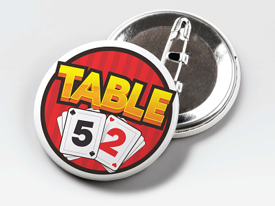 Table 52 logo 99designs ace app branding card deck design family friend games heart logo luck play red set spade vector website window