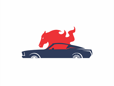 Horse Mustang Car logo app auto burn car classic club drag fire horse horse racing logo mascot mustang race team