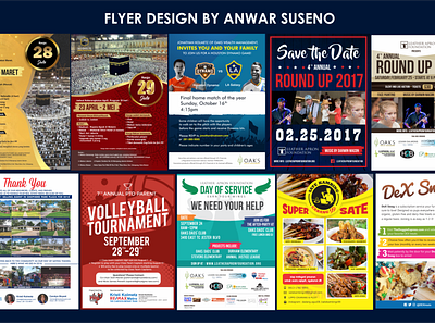 Flyer Design by Anwar Suseno business catalog corporate cover design event flyer flyer template graphic layout poster print promotion publication vector
