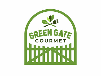 Green Gate Gourmet By Anwar Suseno On Dribbble