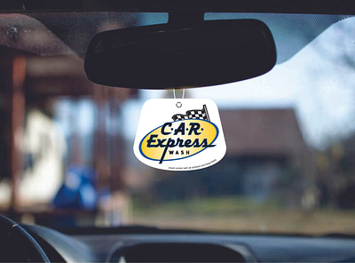 Air Freshener Mockup airfreshener car label mockups tag