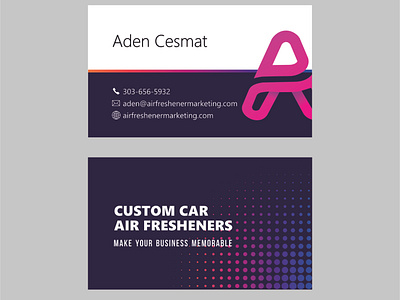 Business card design