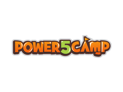 Power5camp Logo camp children design high 5 kids logo summer tent