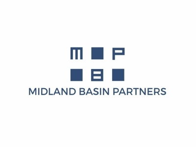 Midland Basin Partner Logo corporate designs logo resource texas water