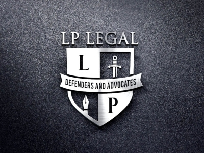 LP Legal (Liberty Property) advocates corporate designs law lawyer legal logo pen shield