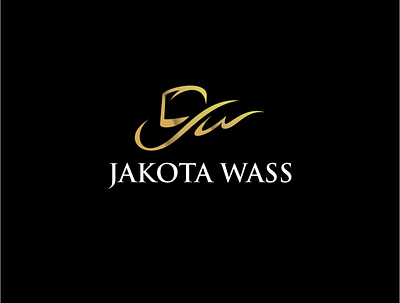 JAKOTA WASS LOGO band concert country cowboy cowboy hat design initial logo music musician